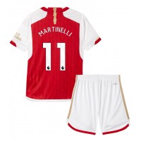 Arsenal Gabriel Martinelli #11 Replica Home Minikit 2023-24 Short Sleeve (+ pants)